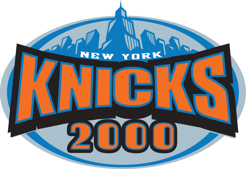 New York Knicks 1999 Special Event Logo iron on heat transfer